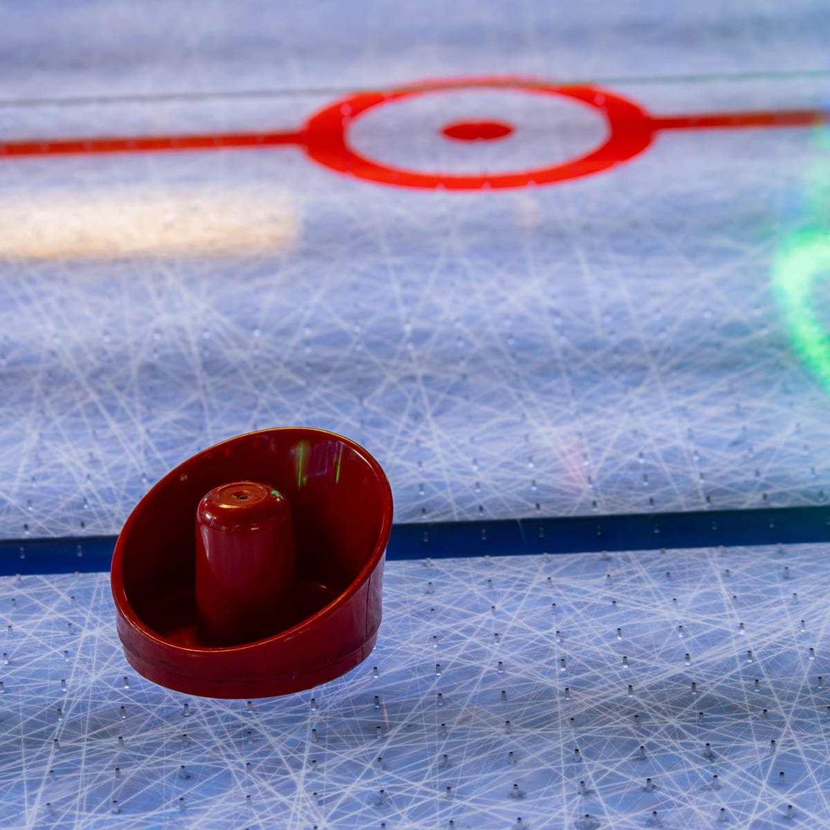 Air hockey