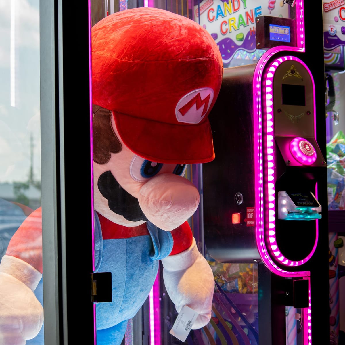 Claw machine