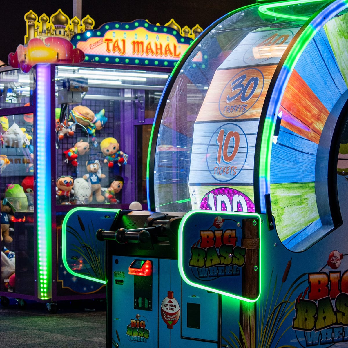 Arcade games