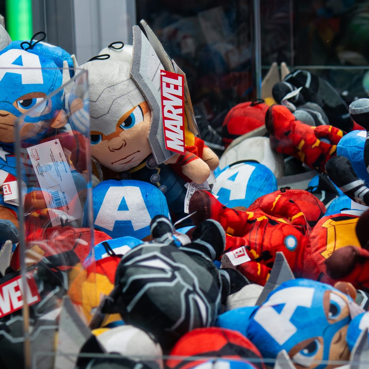 Marvel prizes