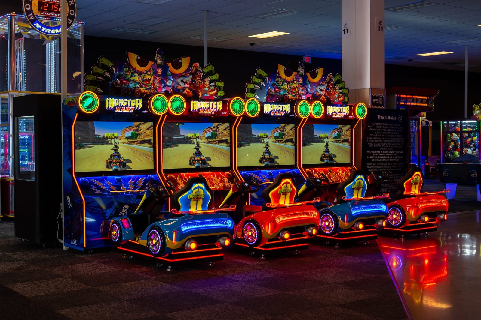 Arcade games