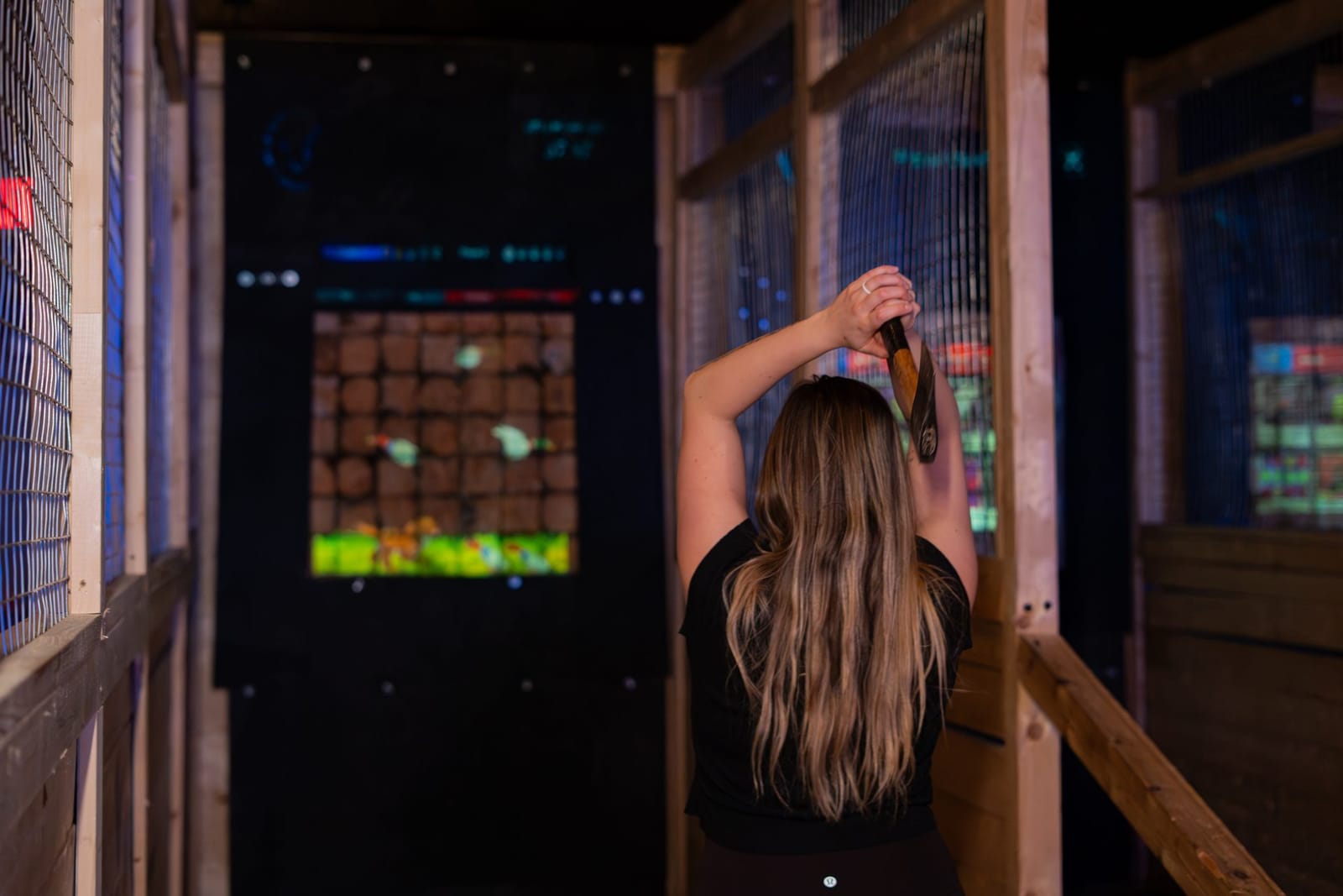 Axe throwing