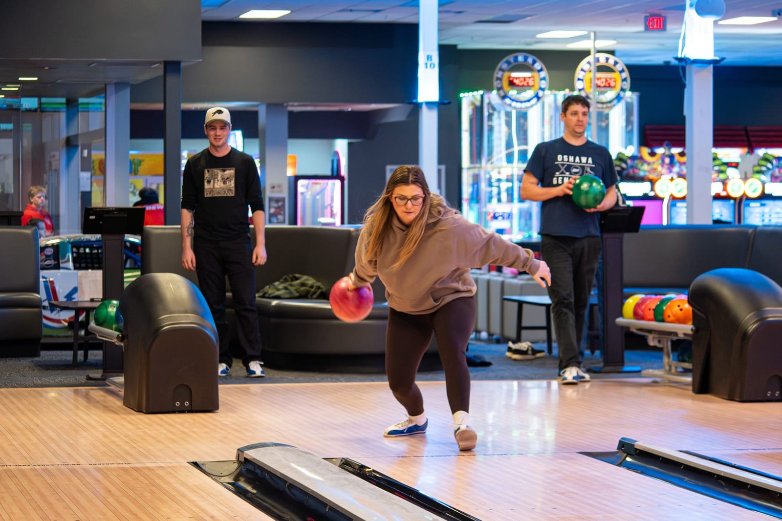 Bowling lanes