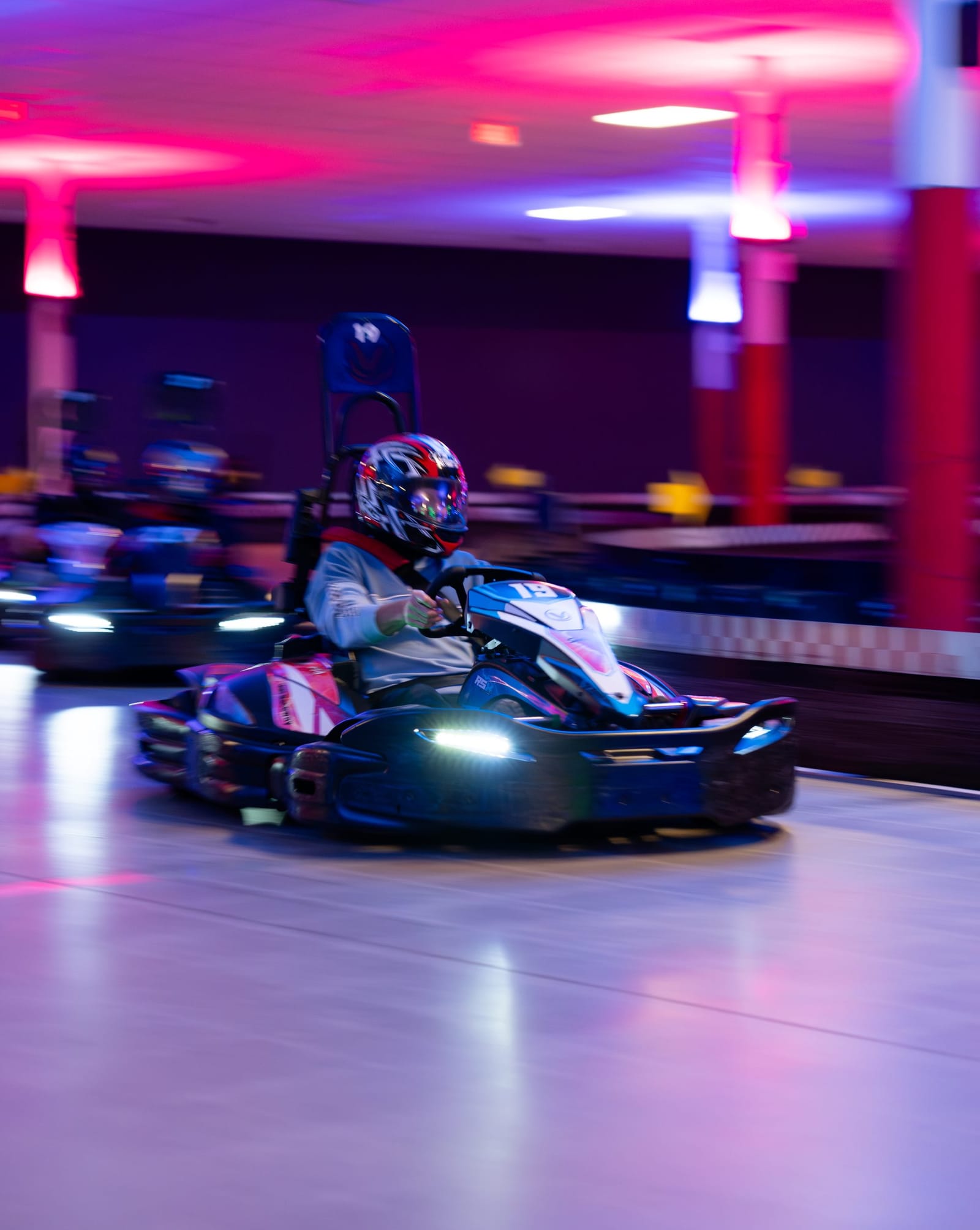 Go-kart racing
